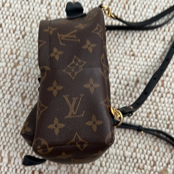Louis Vuitton, Palm Springs Mini backpack - Picture 5 of 12